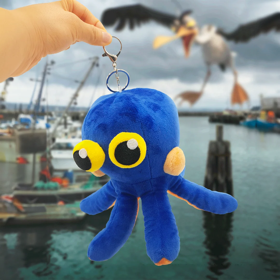 Baby Darwin Plushie met Hanger uit Darwin's Paradox