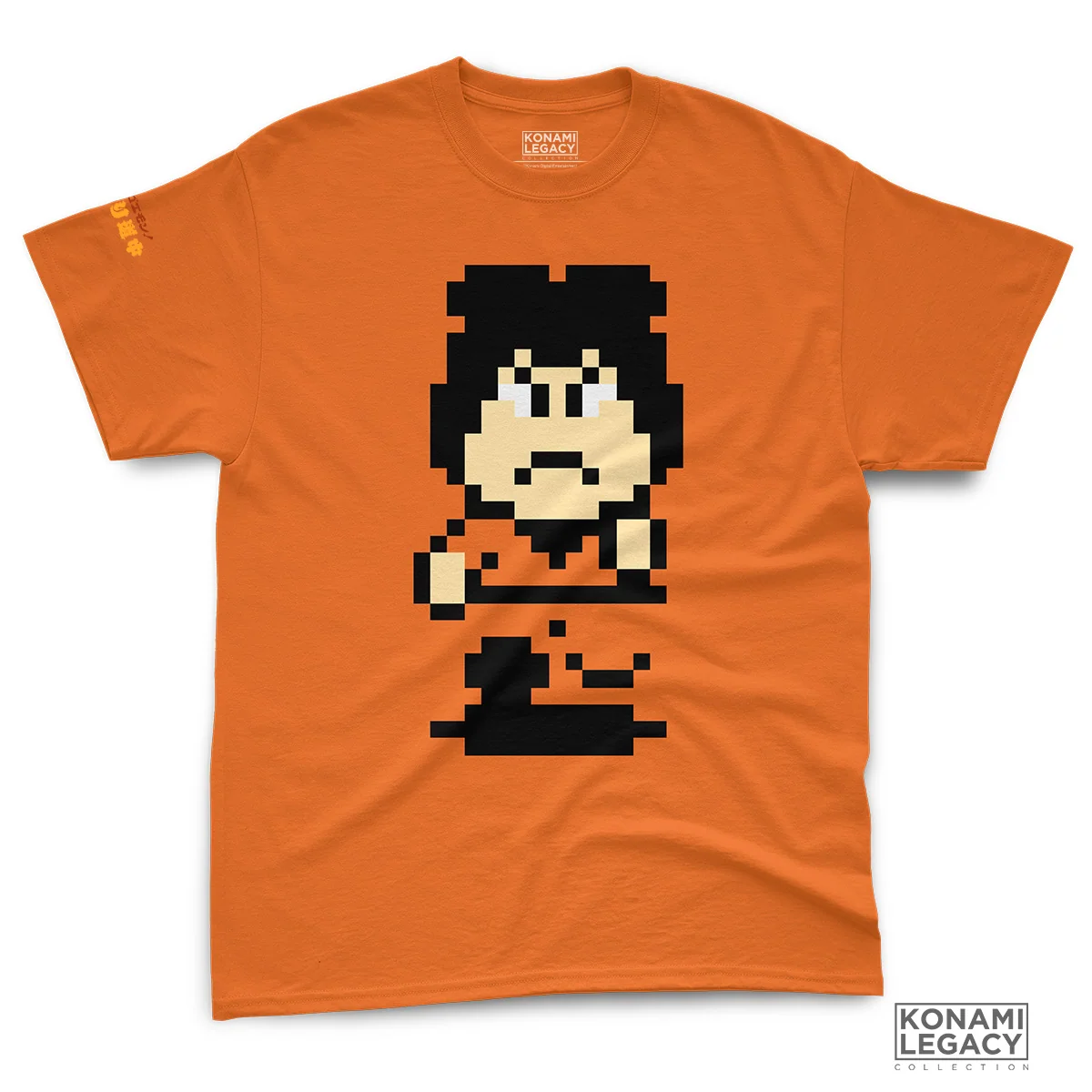Ganbare Goemon! T-Shirt Soft Cotton Konami Tee
