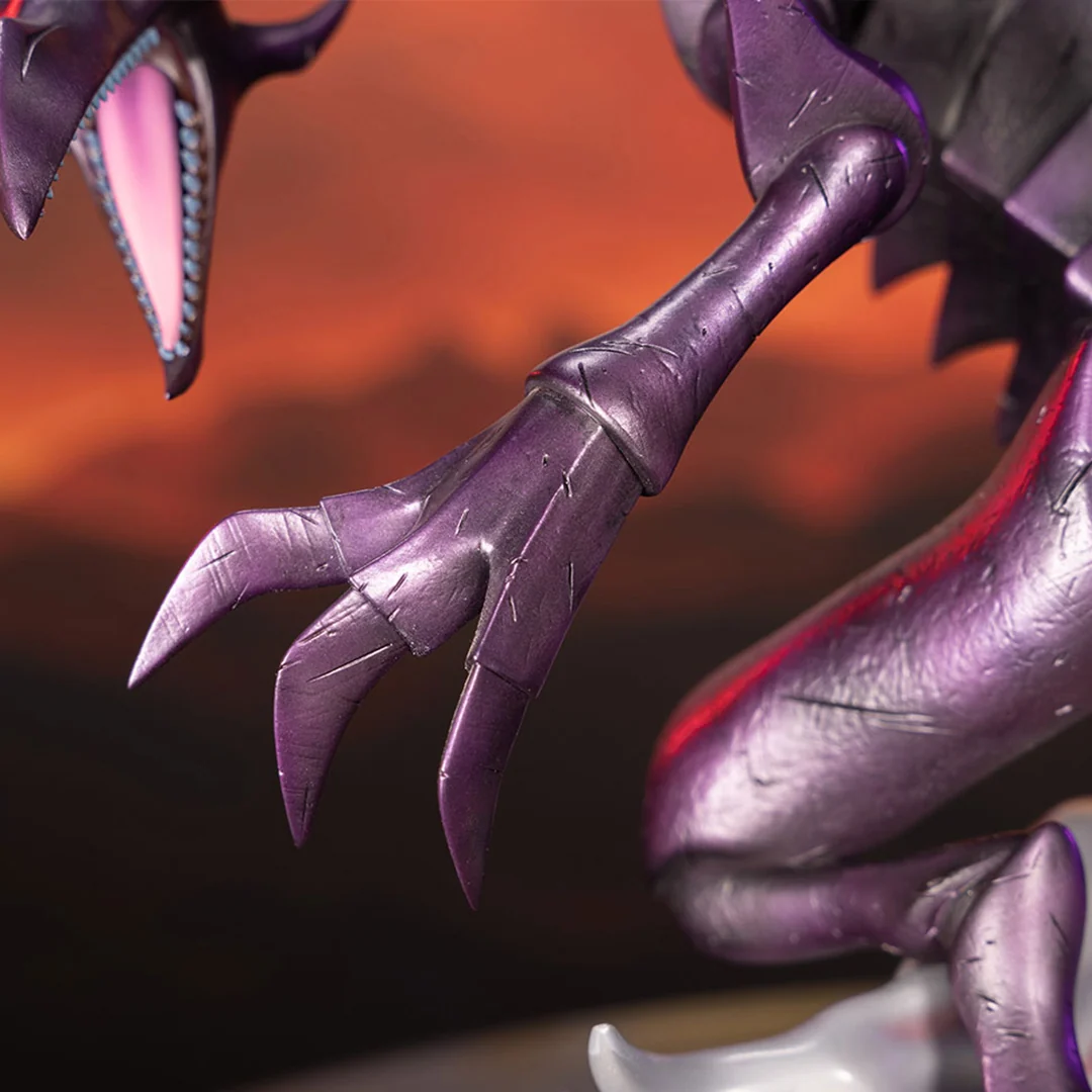 Yu-Gi-Oh! Red-Eyes B. Dragon Purple Variant PVC Statue Standard Edition