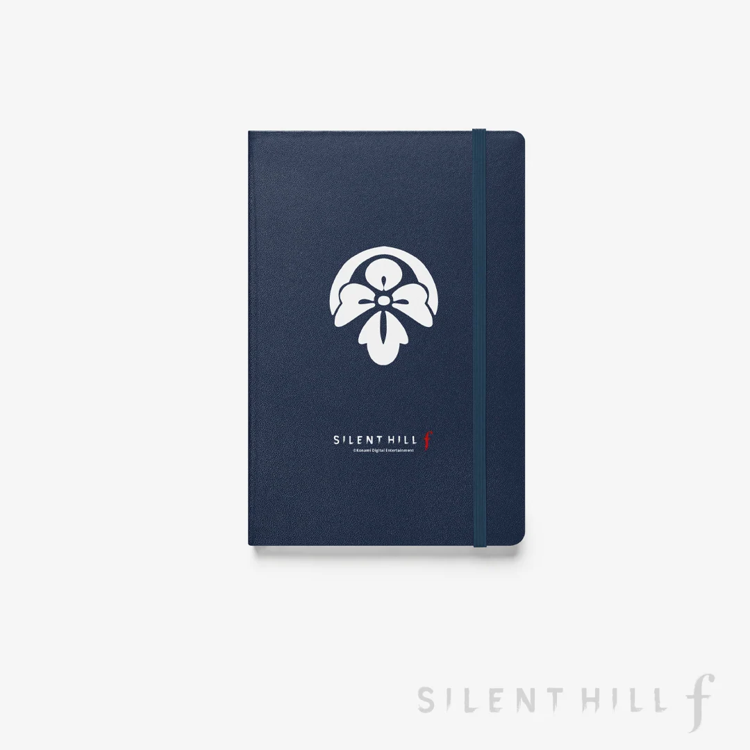 Caderno de Capa Dura SILENT Hill f com 80 Páginas Pautadas