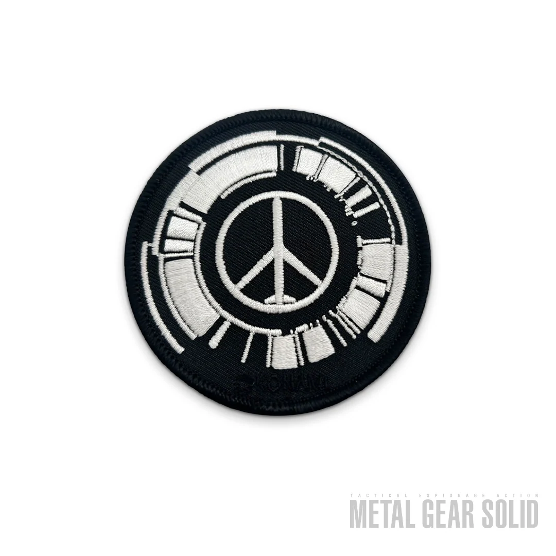 METAL GEAR SOLID: MASTER COLLECTION Vol.2 Lot de patchs premium