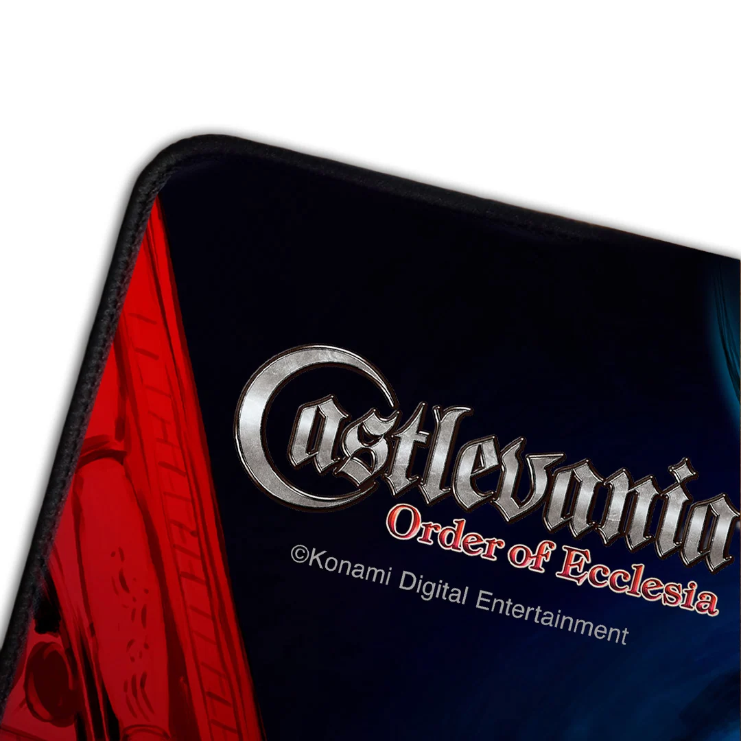 Tapis de souris gaming et tapis de bureau CASTLEVANIA Order of Ecclesia