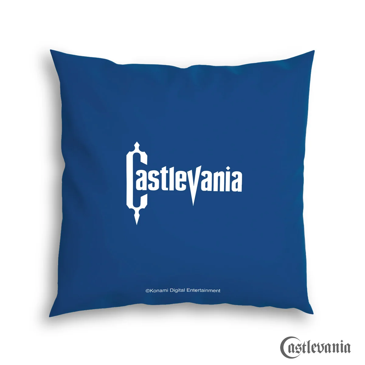 Holy Water Pixel Pillow with Machine-Washable Case and Insert