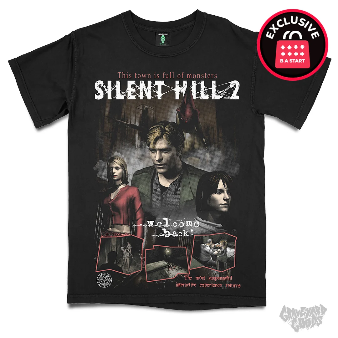 Silent Hill 2 OKS Exclusive Color Way T-Shirt