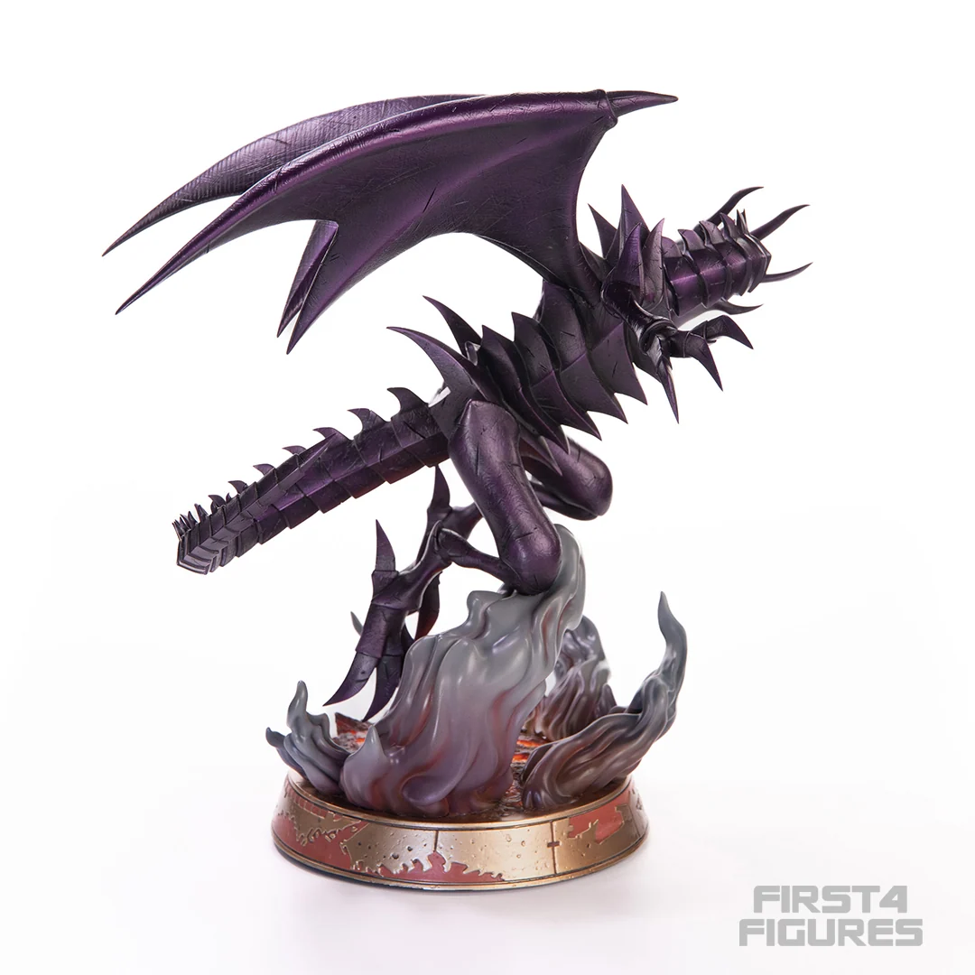 Yu-Gi-Oh! Red-Eyes B. Dragon Purple Variant PVC Statue Standard Edition