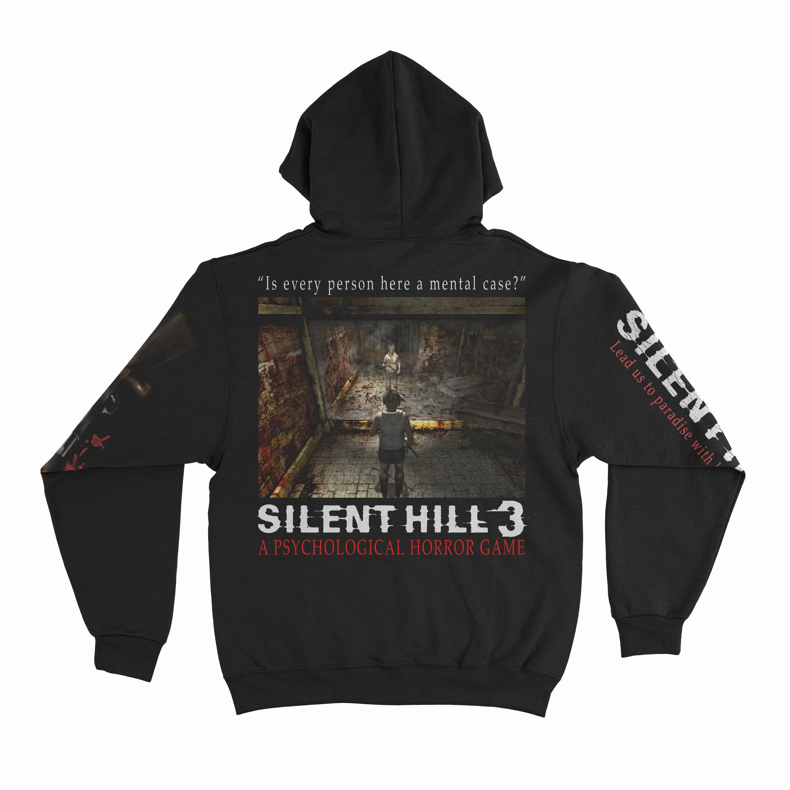 Silent Hill 3 • Heather (Pullover Hoodie) • 4 Day Release