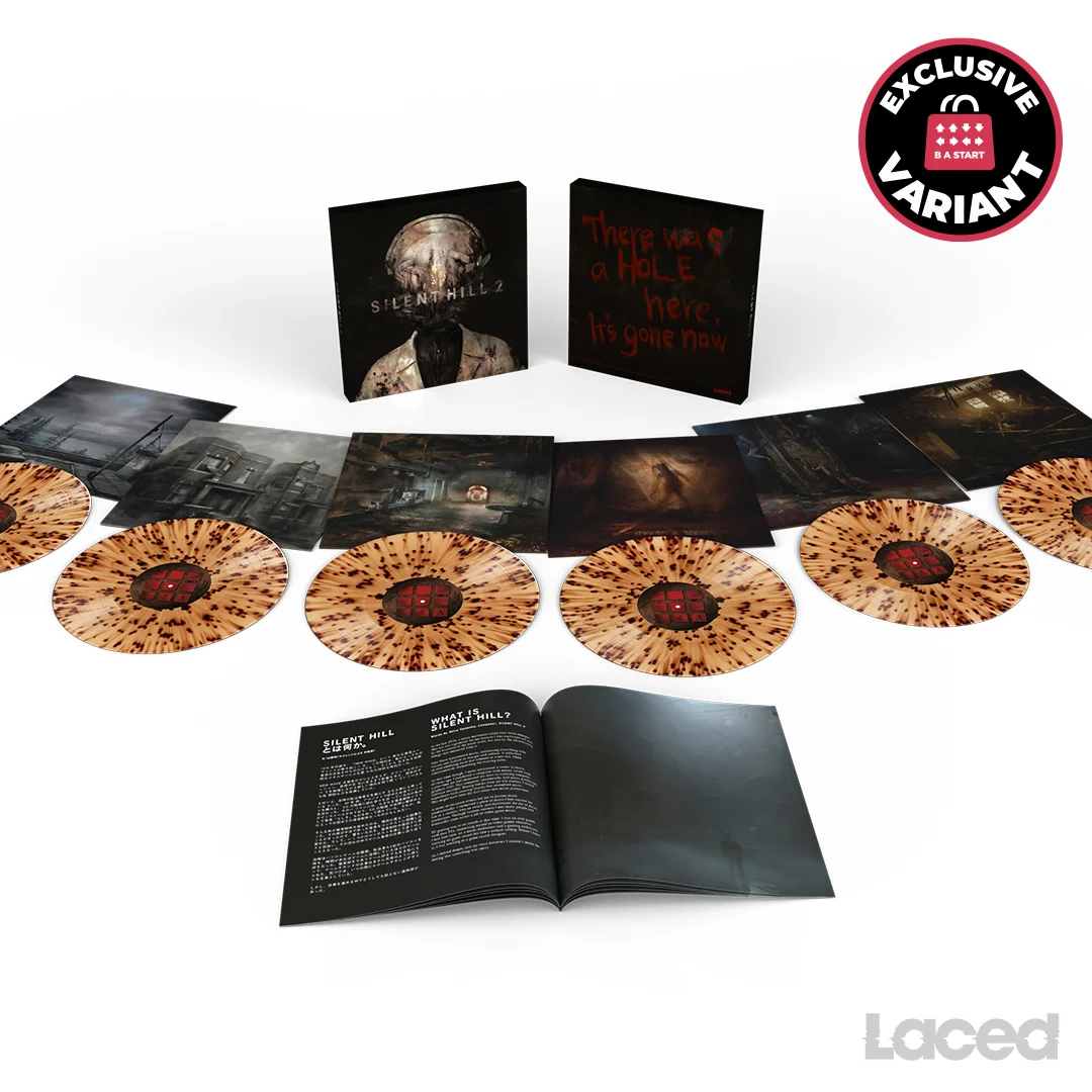 SILENT HILL 2 Exclusive RUST Edition X6LP Boxset