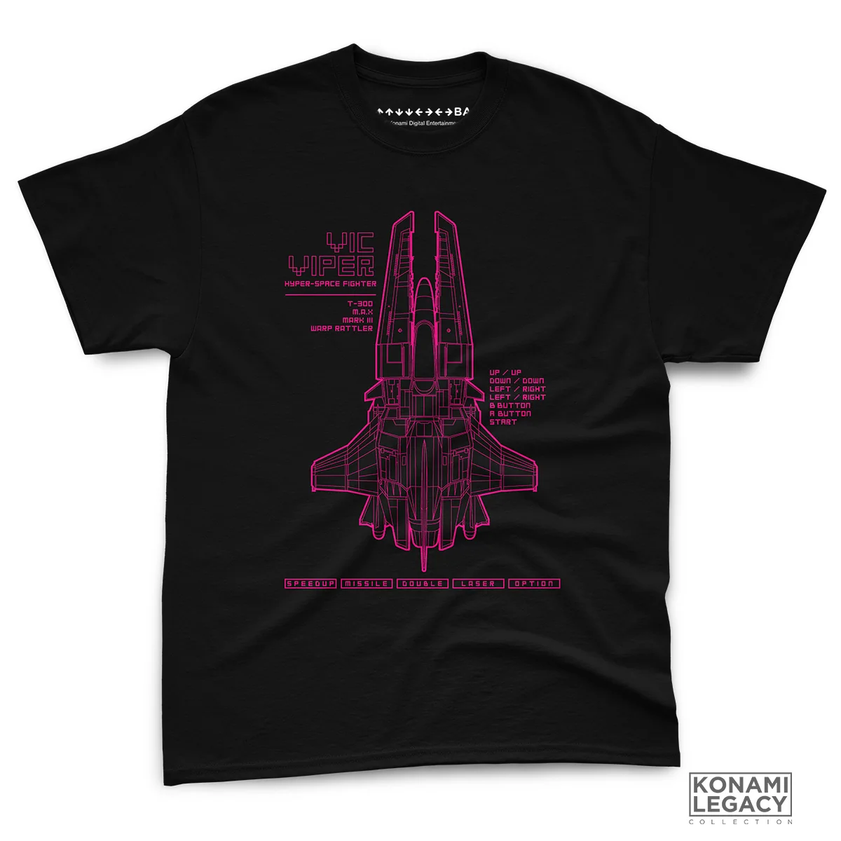 Vic Viper T-shirt
