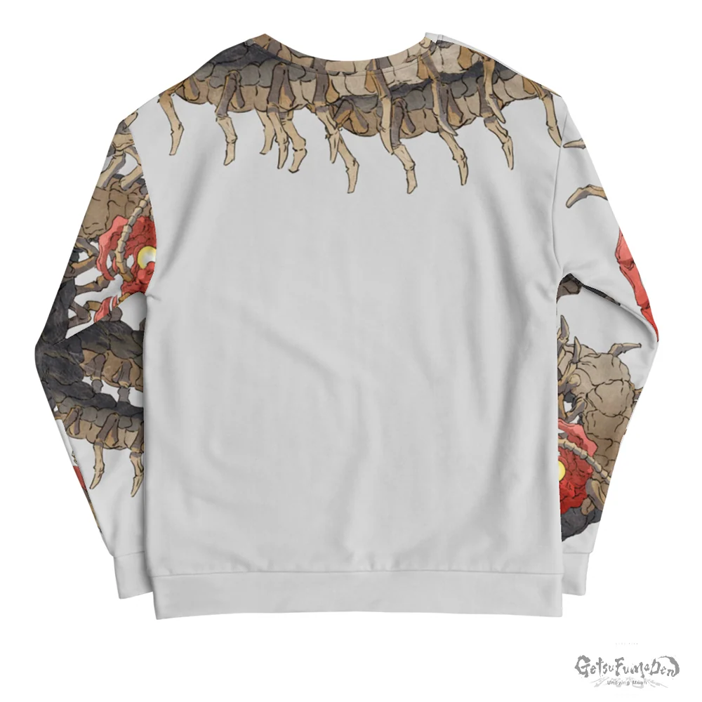 Colossal Centipede Boss Unisex Sweatshirt All-Over Print