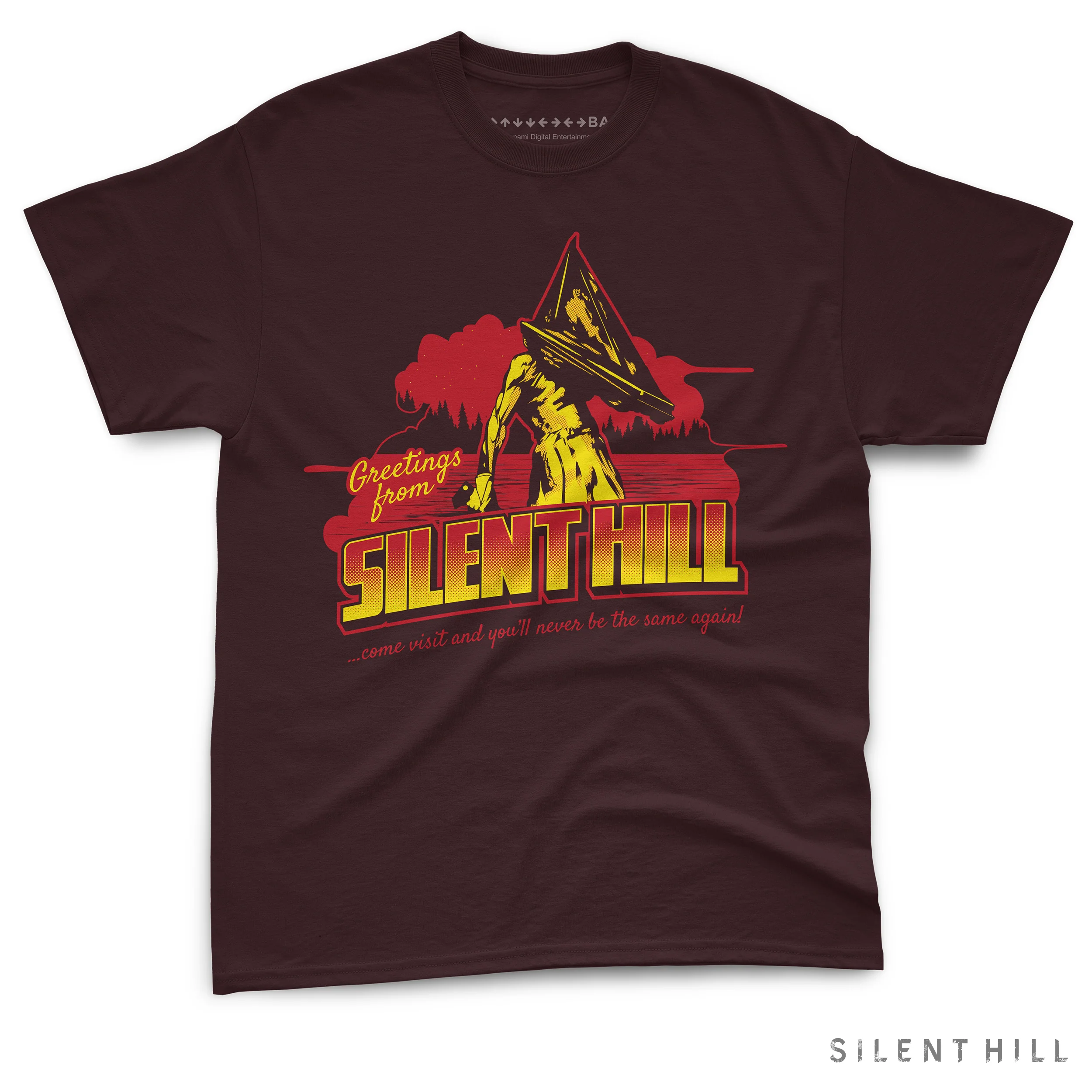 Camiseta Greetings from Silent Hill Algodão Terror