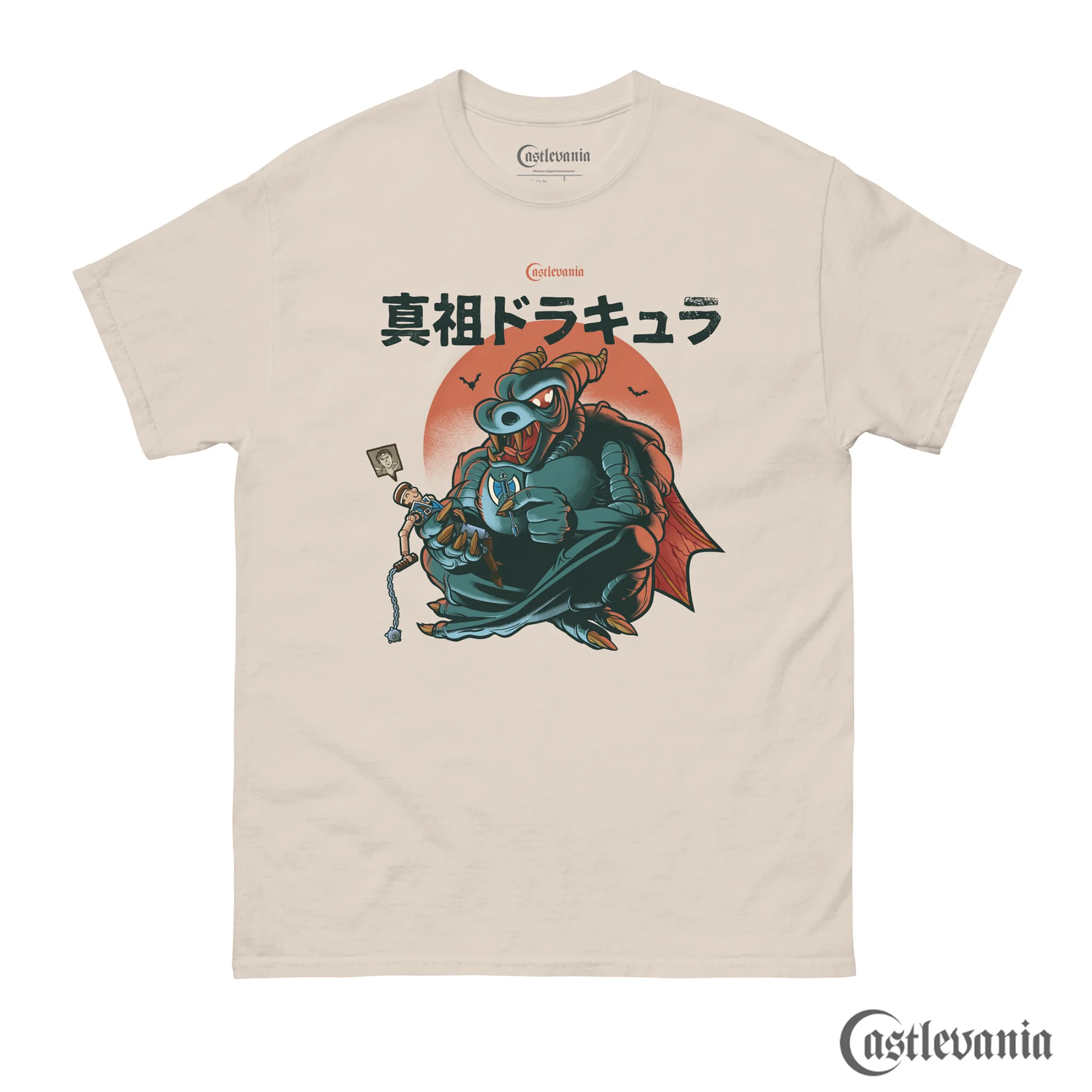 Camiseta Dracula Monster Form, diseño exclusivo OKS para hombre