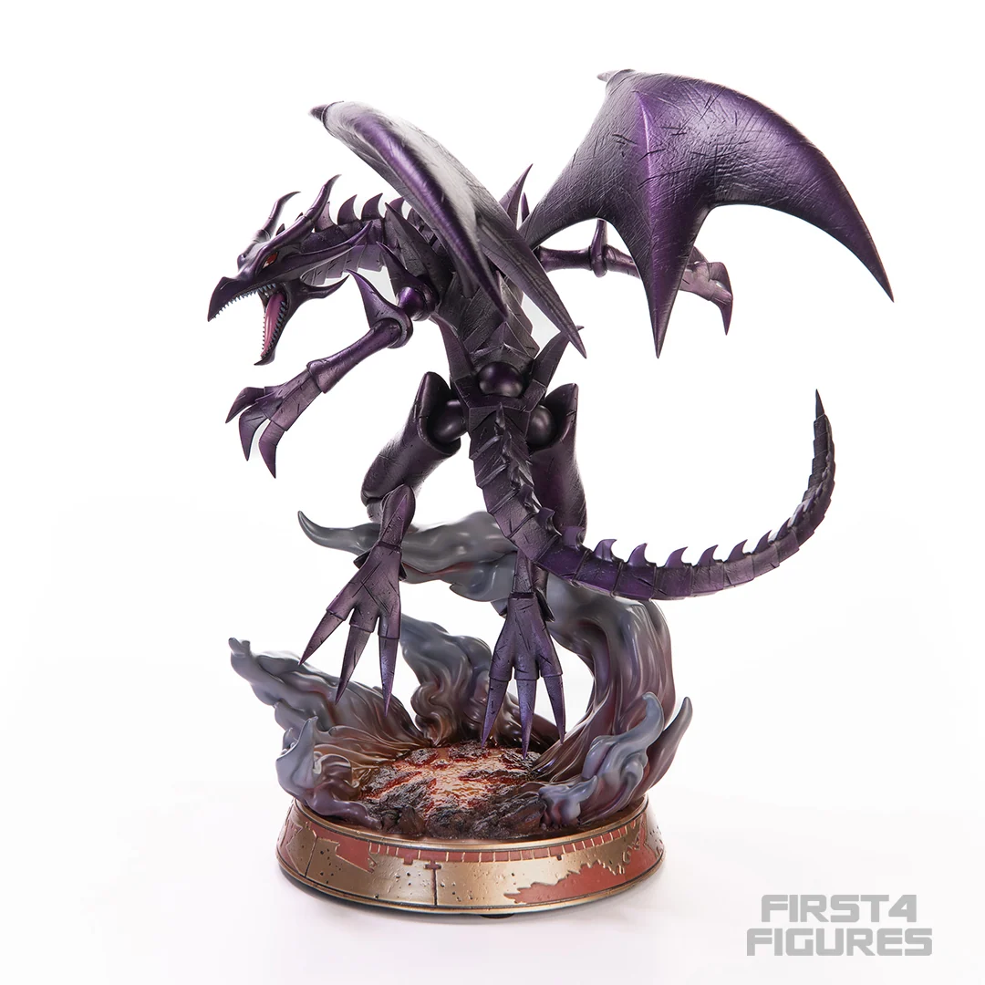 Yu-Gi-Oh! Red-Eyes B. Dragon 紫色版 PVC 雕像 標準版