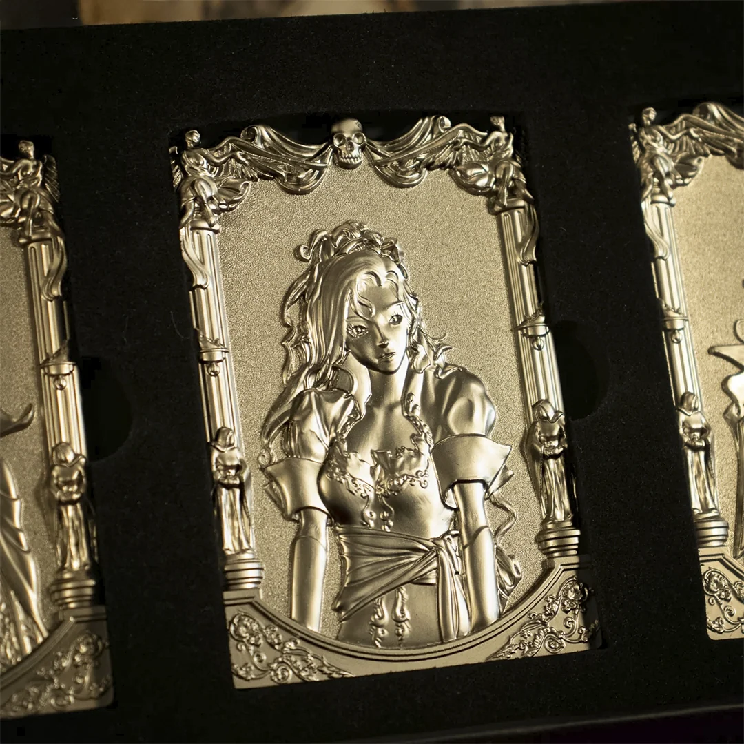 Castlevania Limited Edition Set of Three Metal Ingots