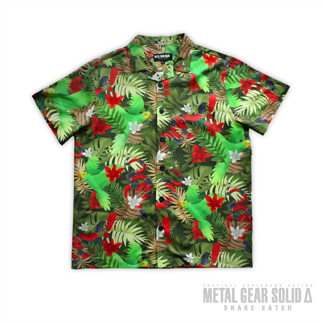 Camisa abotonada Tselinoyarsk de METAL GEAR SOLID Δ: SNAKE EATER