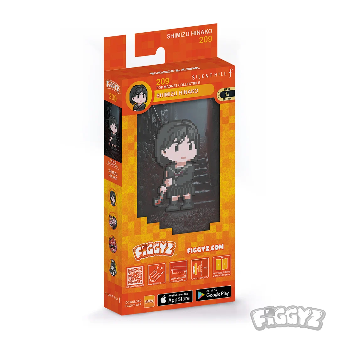Hinako Shimizu FiGGYZ SILENT HILL f Soft PVC Collectible