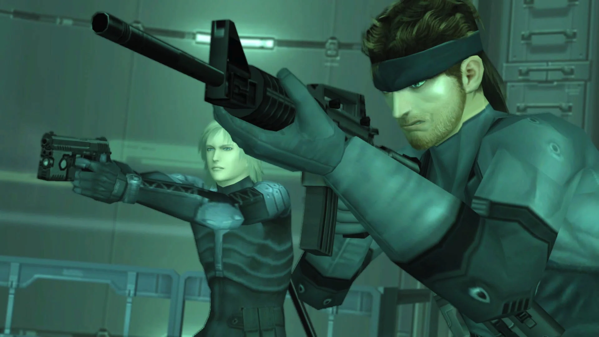 METAL GEAR SOLID 2: Sons of Liberty - Version Master Collection
