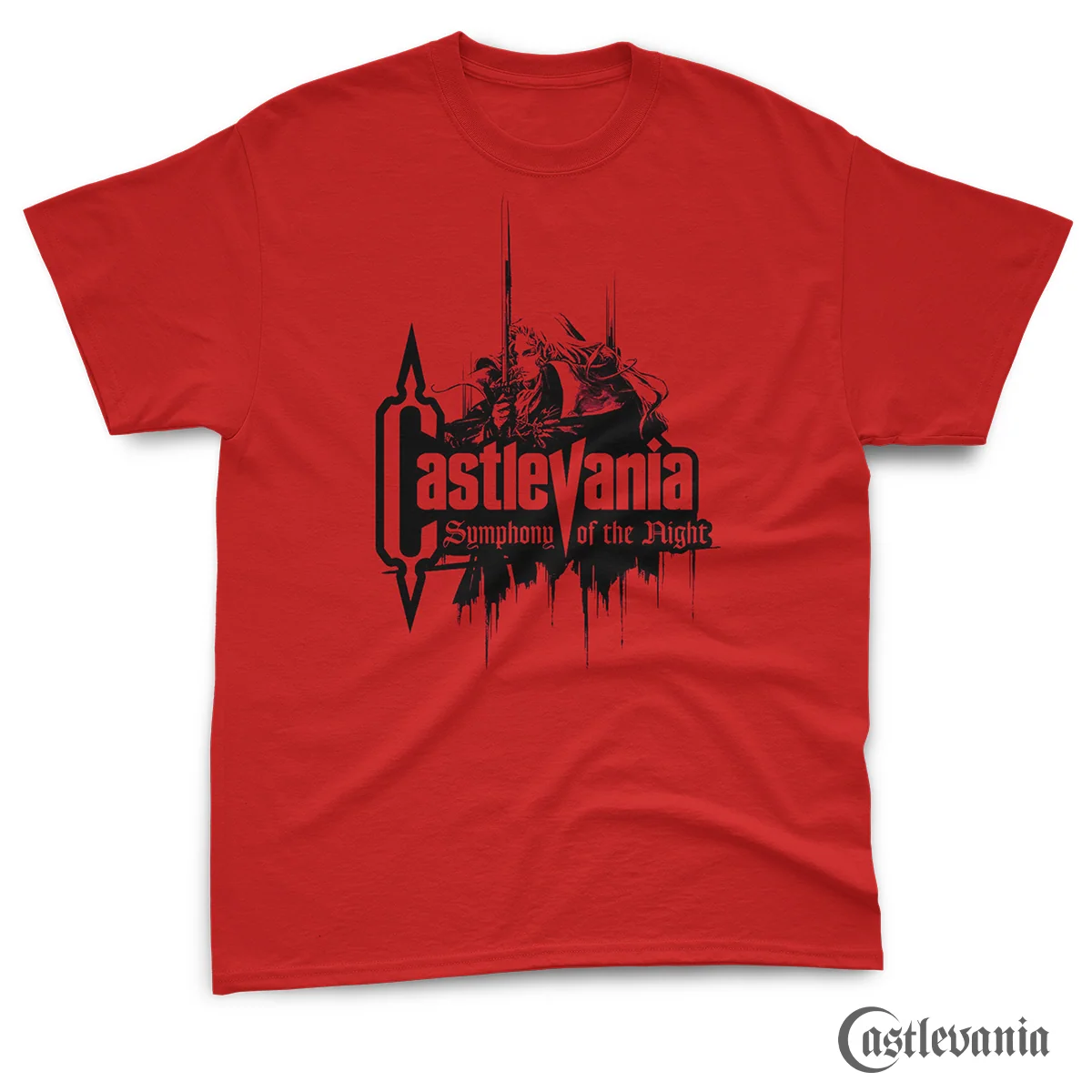 Blood Symphony T-Shirt Dracula Belmont Alucard Battle Tee