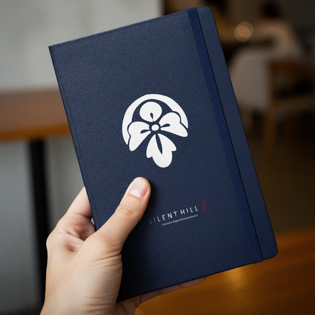 Caderno de Capa Dura SILENT Hill f com 80 Páginas Pautadas