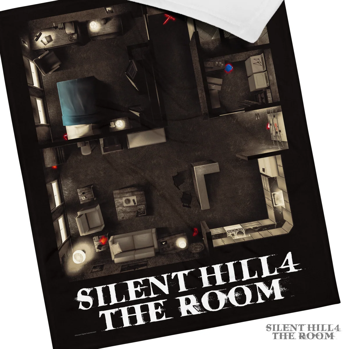 Room 302 Throw Blanket