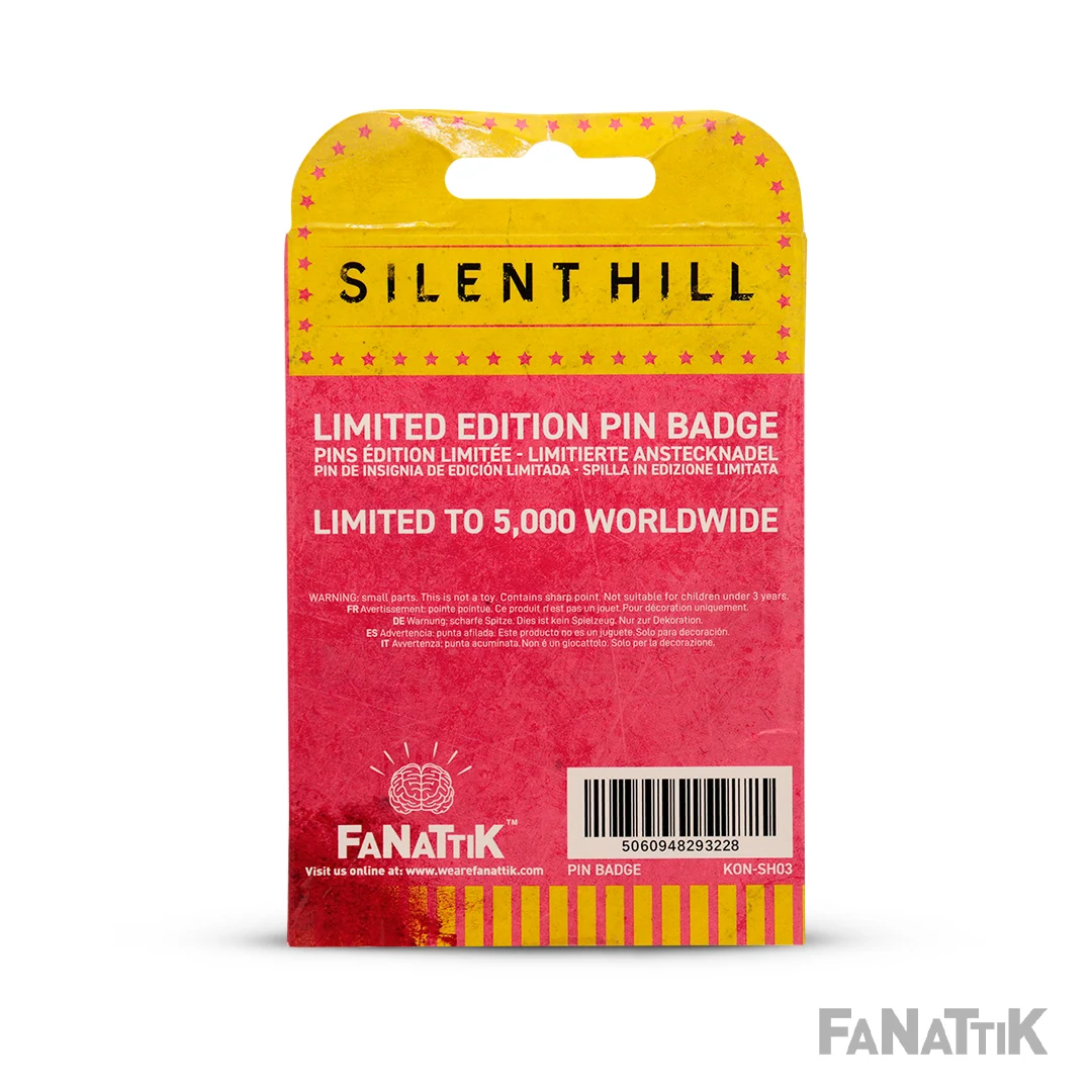 Badge épinglette émaillé Robbie the Rabbit Silent Hill - Édition limitée