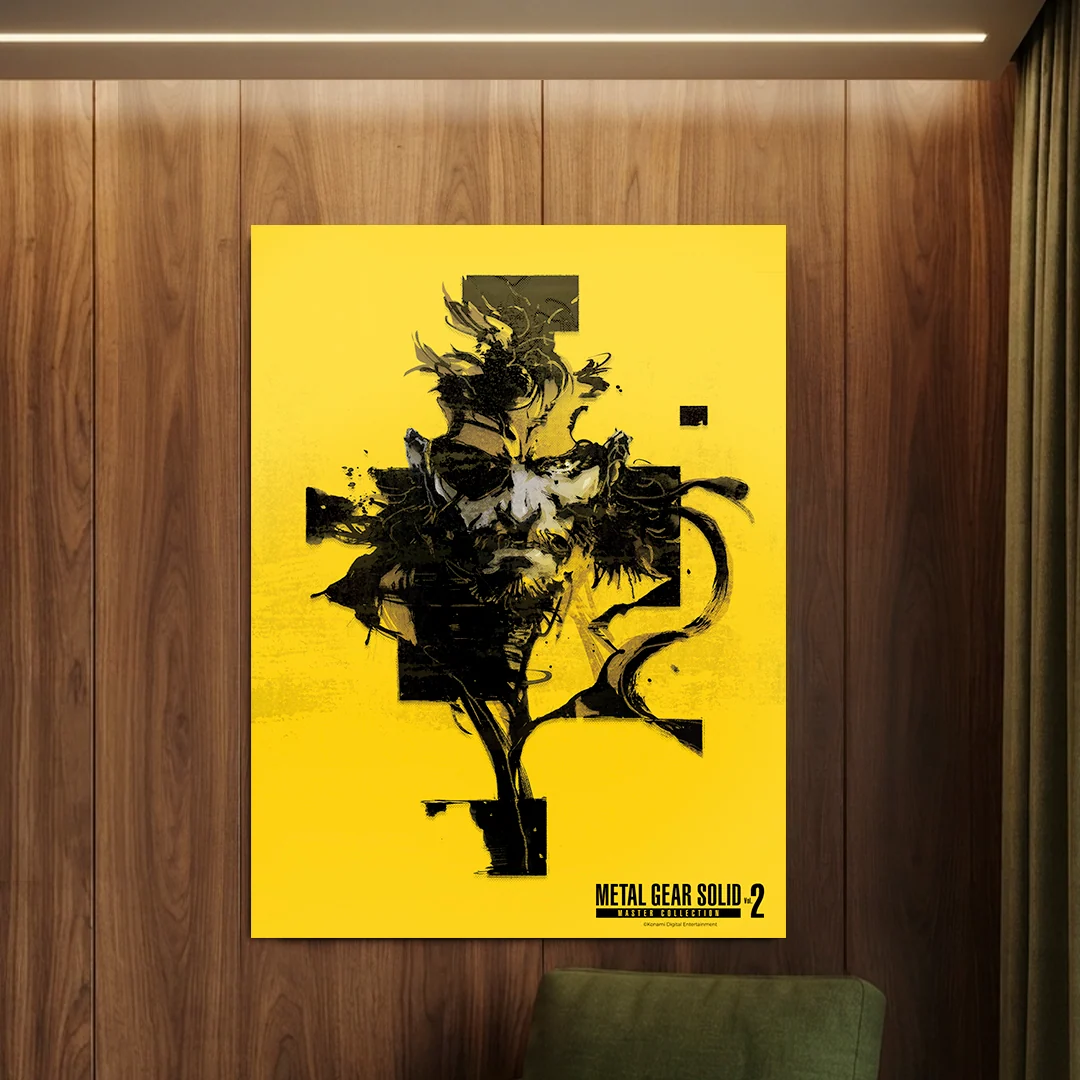 Metal Gear Solid: Peace Walker Key Art Poster I, 18x24 Print