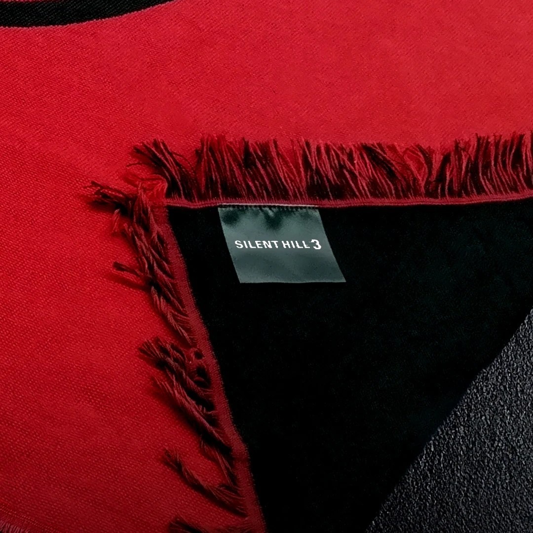 SILENT HILL 3 Halo of the Sun Reversible Knitted Blanket