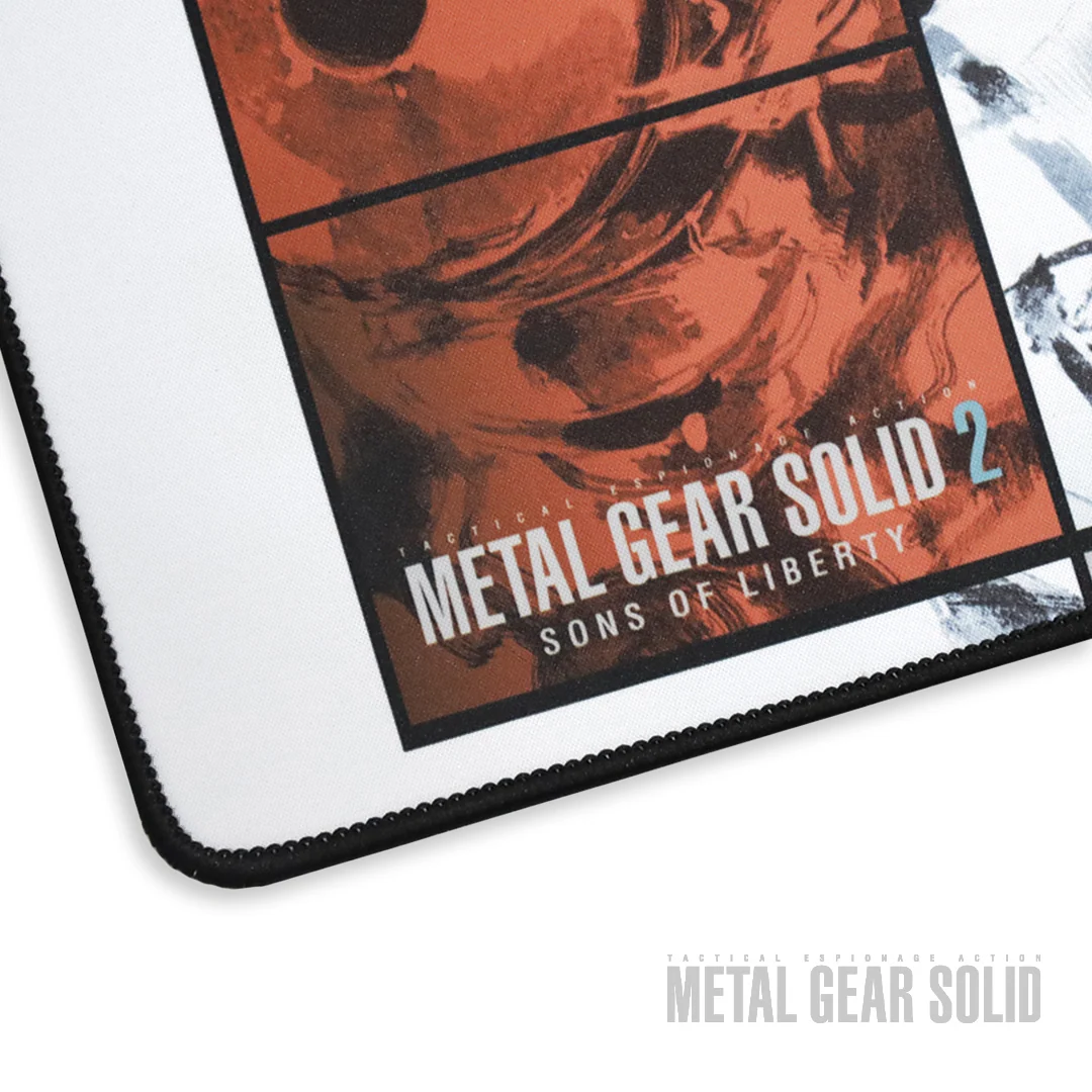 METAL GEAR SOLID 2 musmatta till skrivbordet