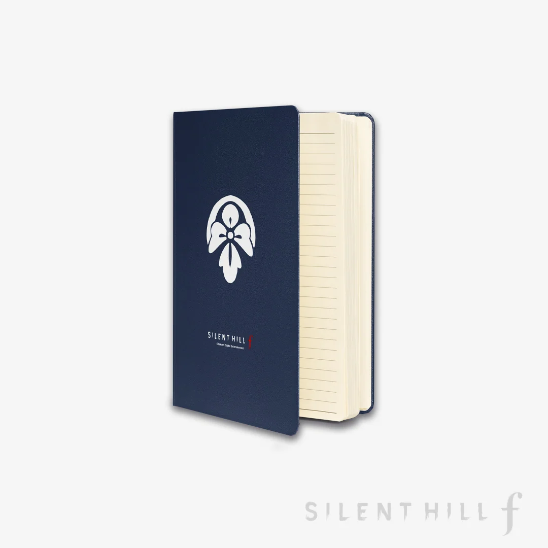 Caderno de Capa Dura SILENT Hill f com 80 Páginas Pautadas