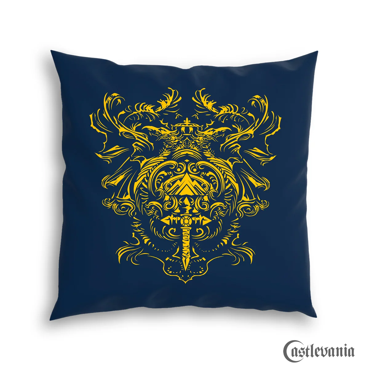 Belmont Crest Pillow