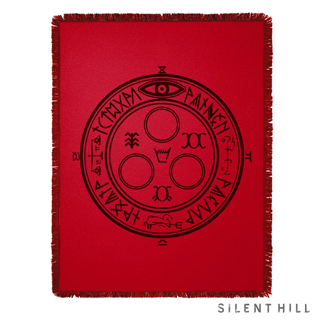 SILENT HILL 3 Halo of the Sun Reversible Knitted Blanket