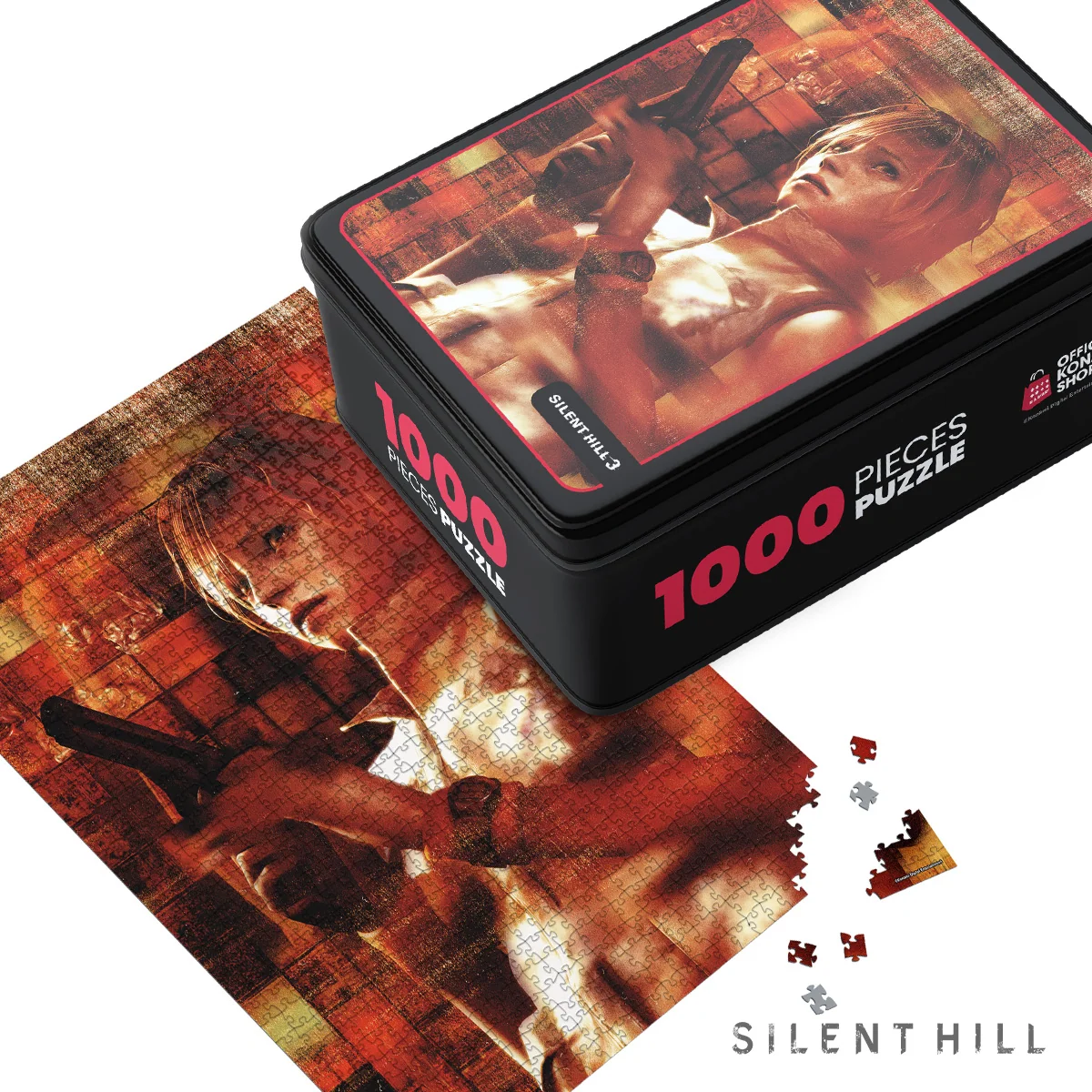 SH3 Heather Mason Jigsaw Puzzle in Collector's Tin Box
