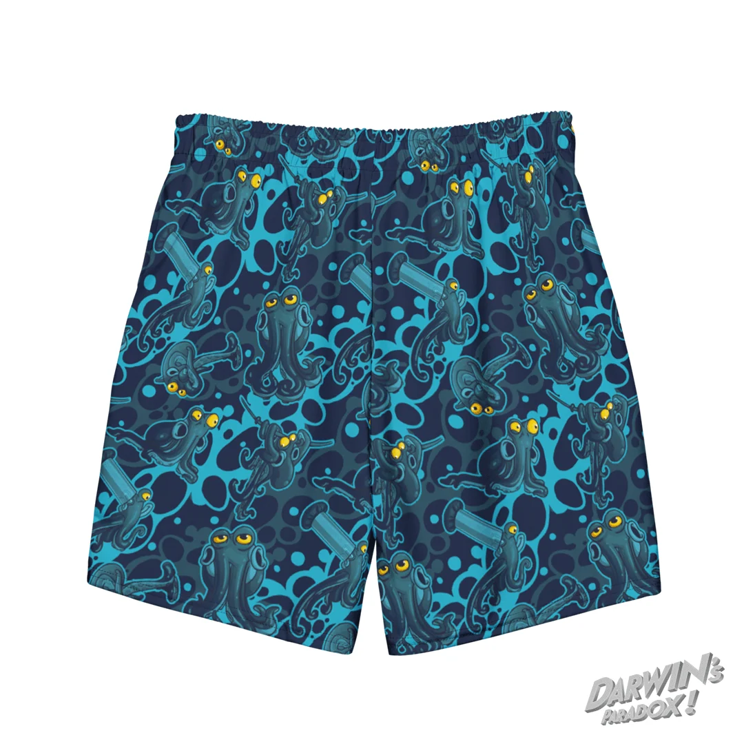 Darwin's Paradox badshorts med UPF 50+ och skavfri liner