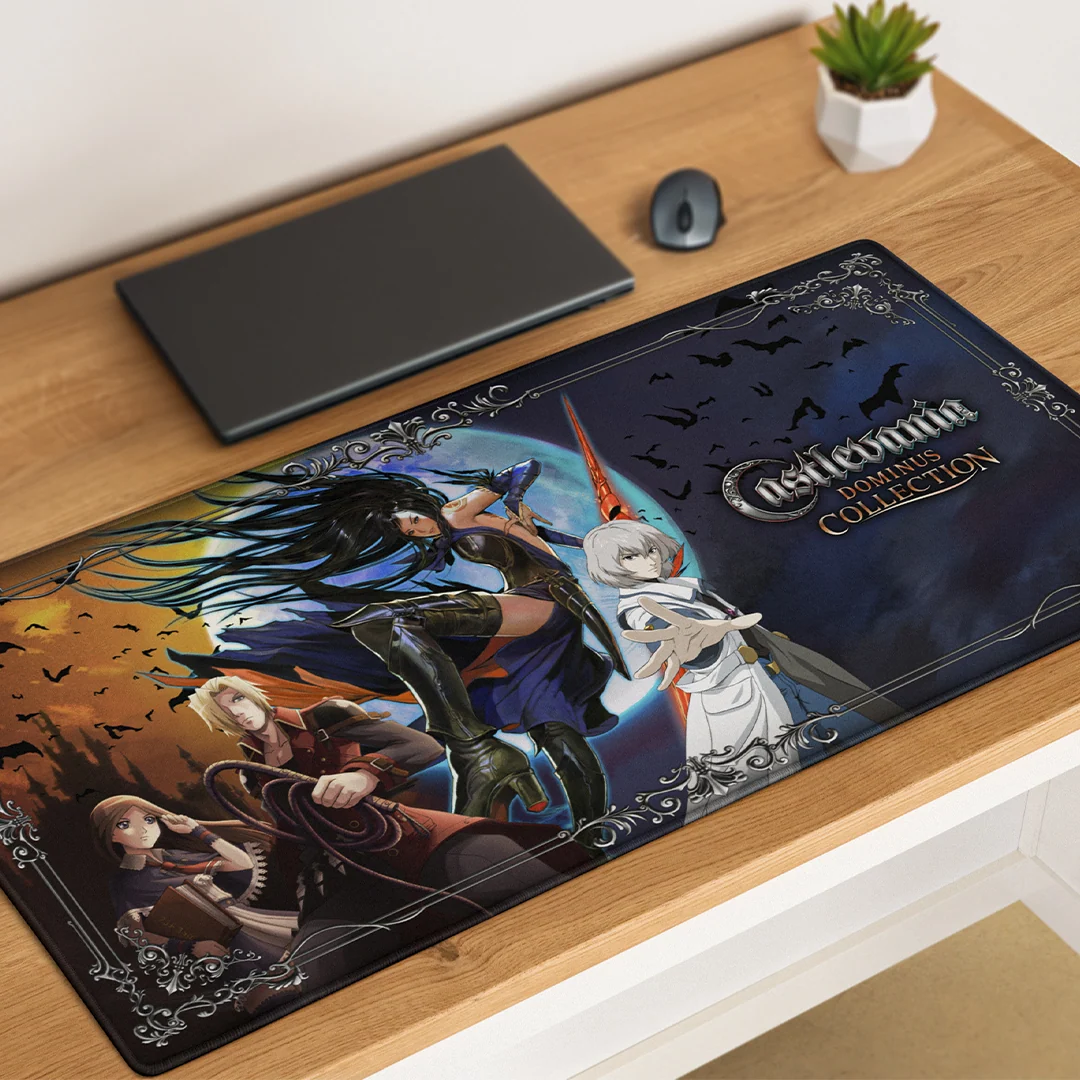 CASTLEVANIA Dominus Gaming Mouse Pad Desk Mat