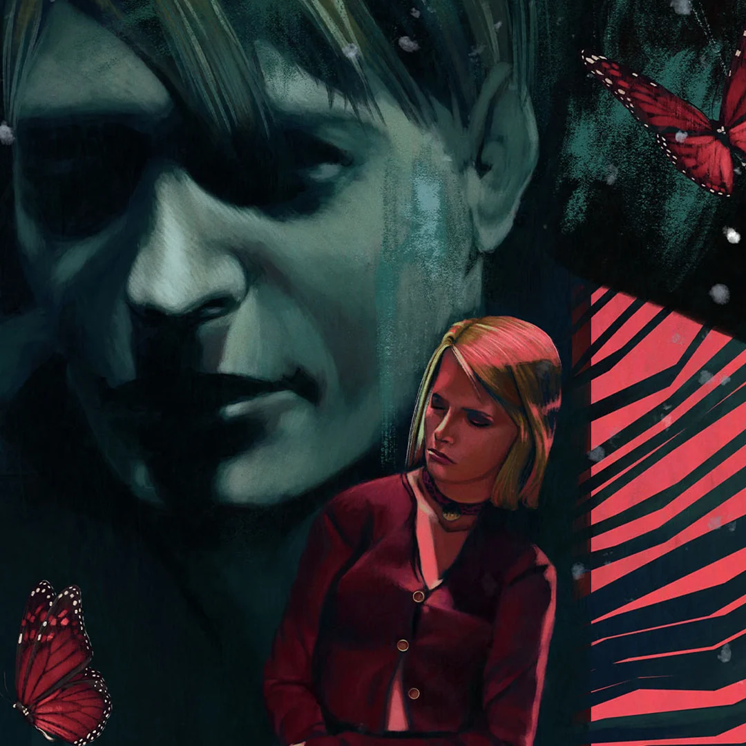 Affiche d’art SILENT HILL 2 édition limitée par Liza Shumska