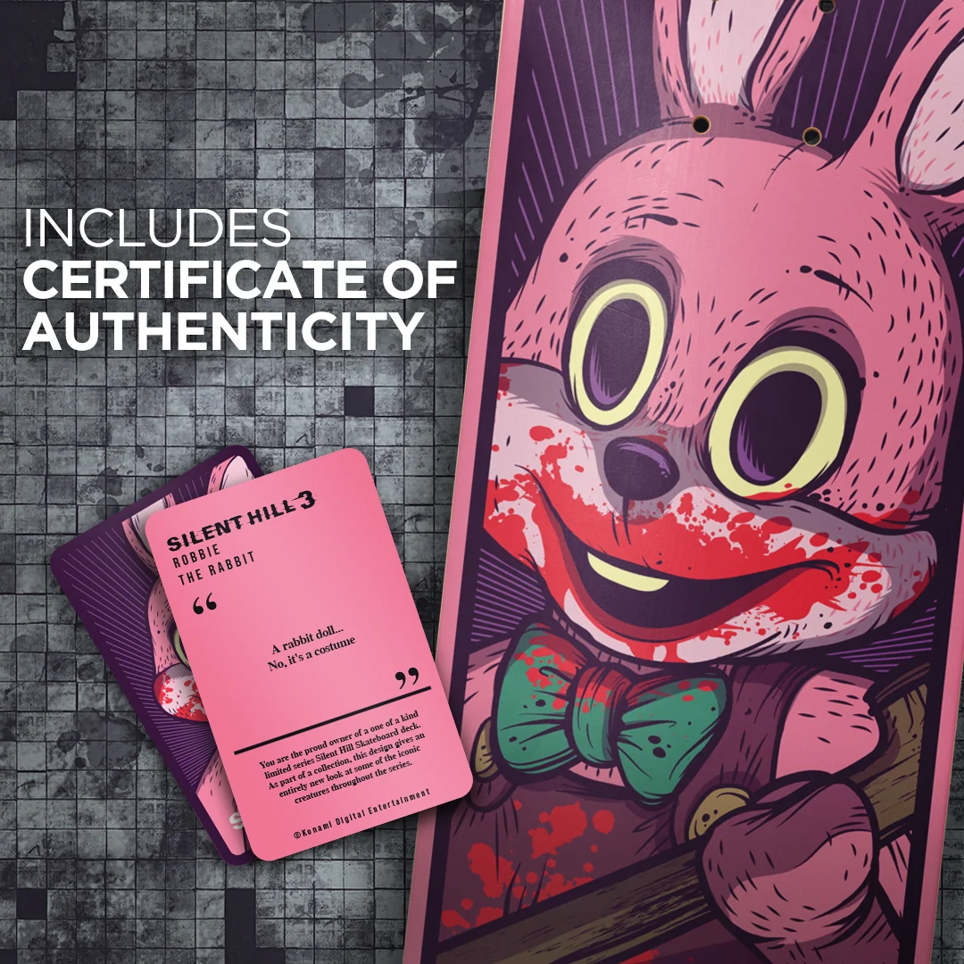 Silent Hill Robbie the Rabbit Collector's Edition Deck #3