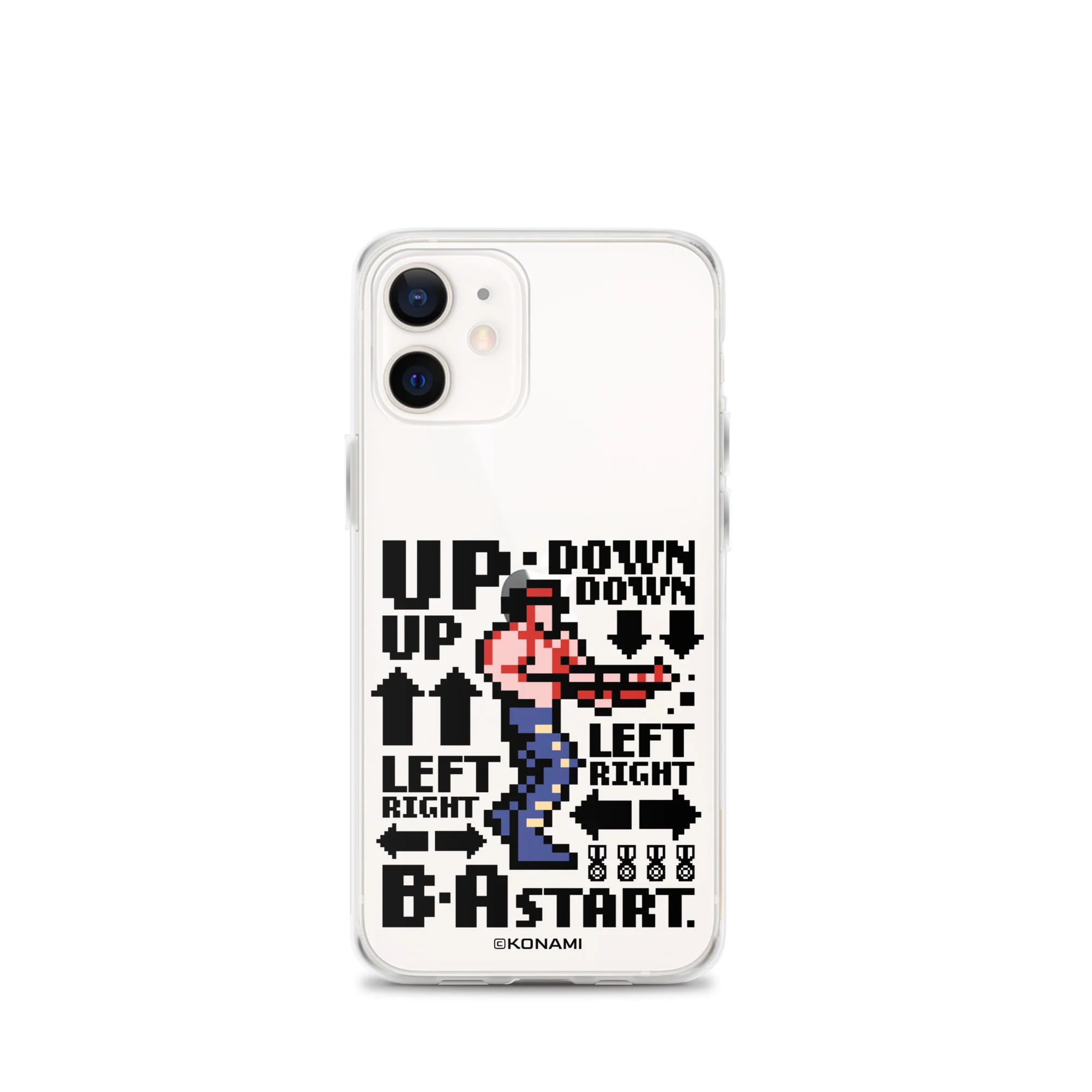 iPhone® 透明保護殼 硬底軟邊設計