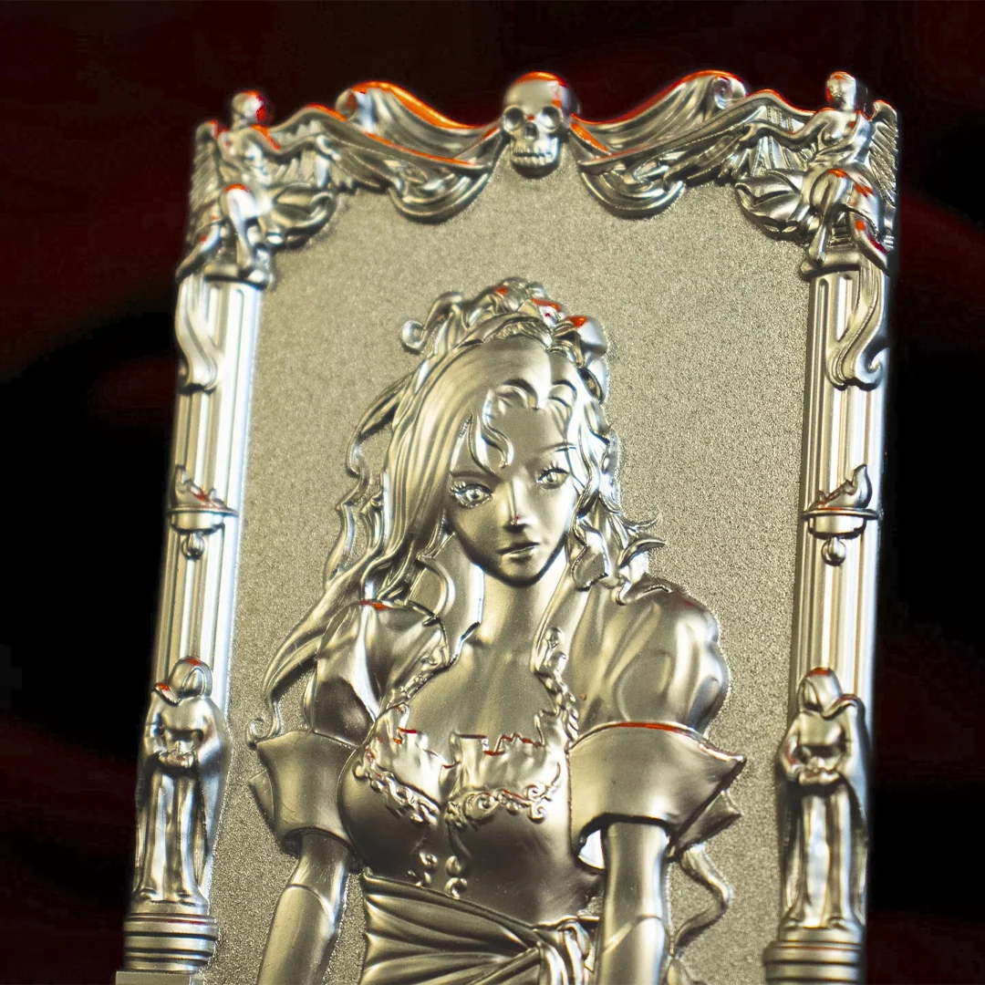 Castlevania Limited Edition Set of Three Metal Ingots