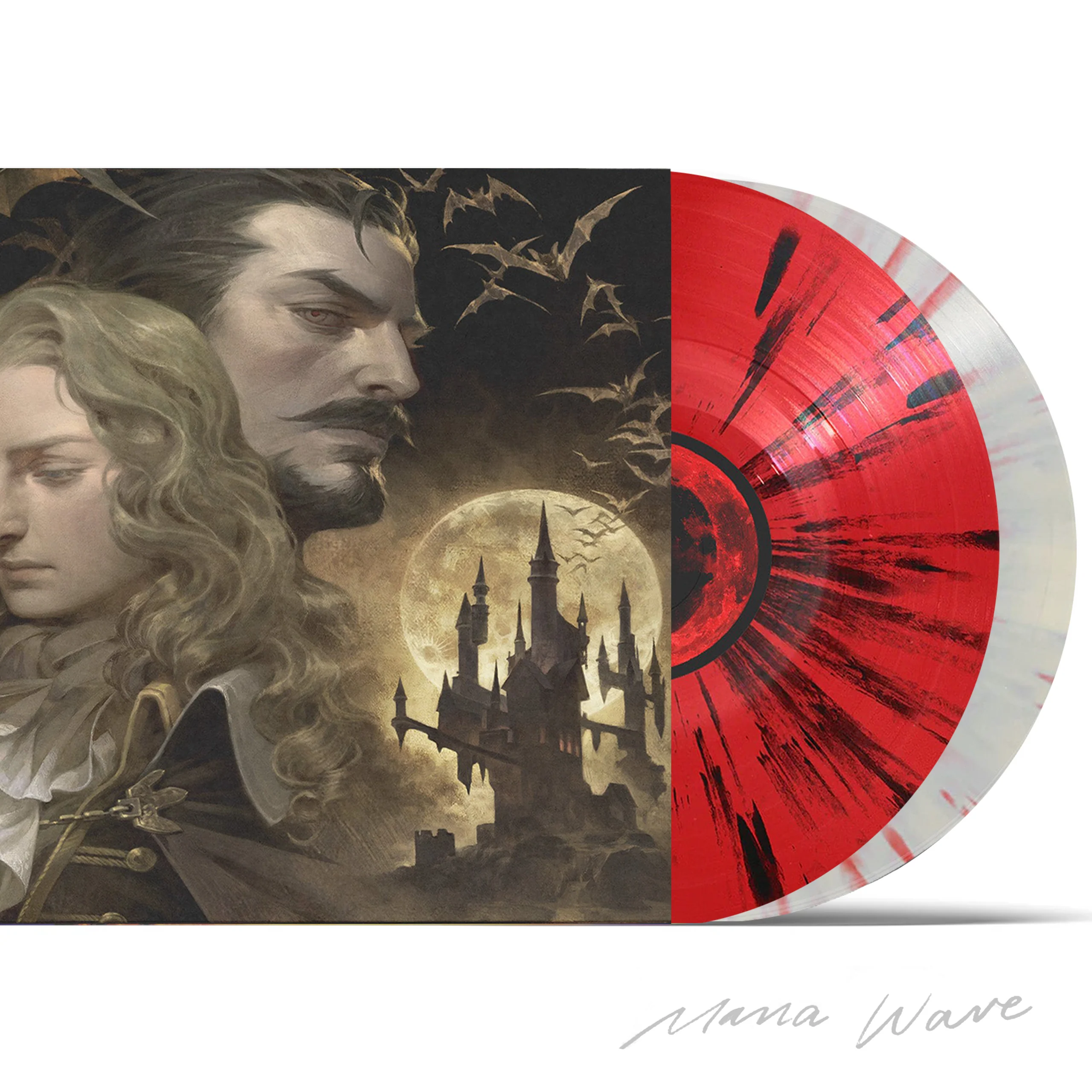 Castlevania Piano Collections 2xLP OKS GEAR Exclusive Blood Spatter Vinyl