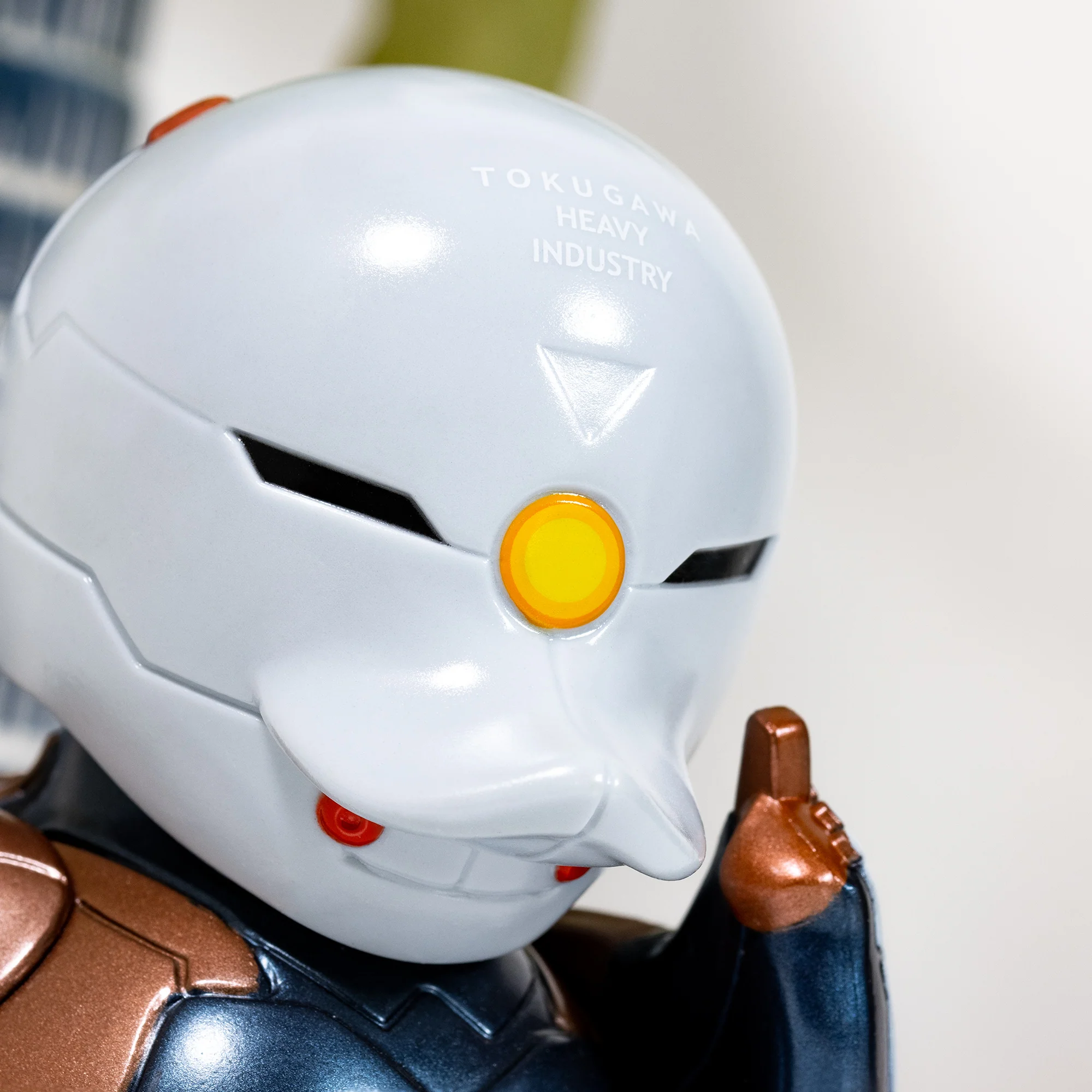 Metal Gear Solid Gray Fox TUBBZ Cosplay-And Collectible