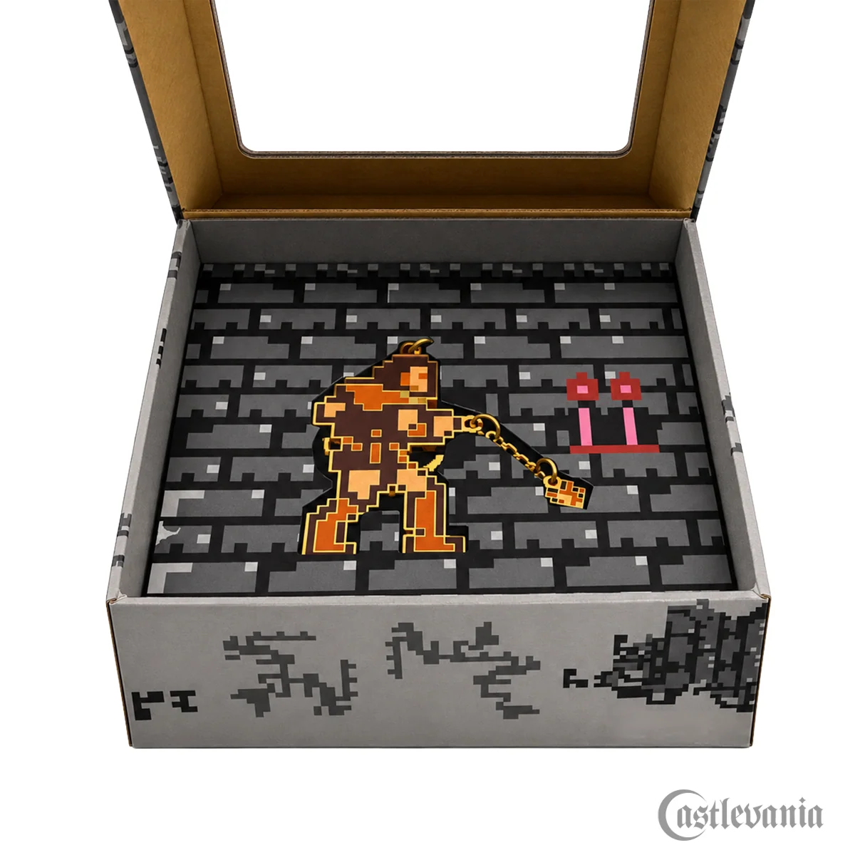 Brelok Simon Belmont Castlevania 40th Anniversary ze stopu cynku