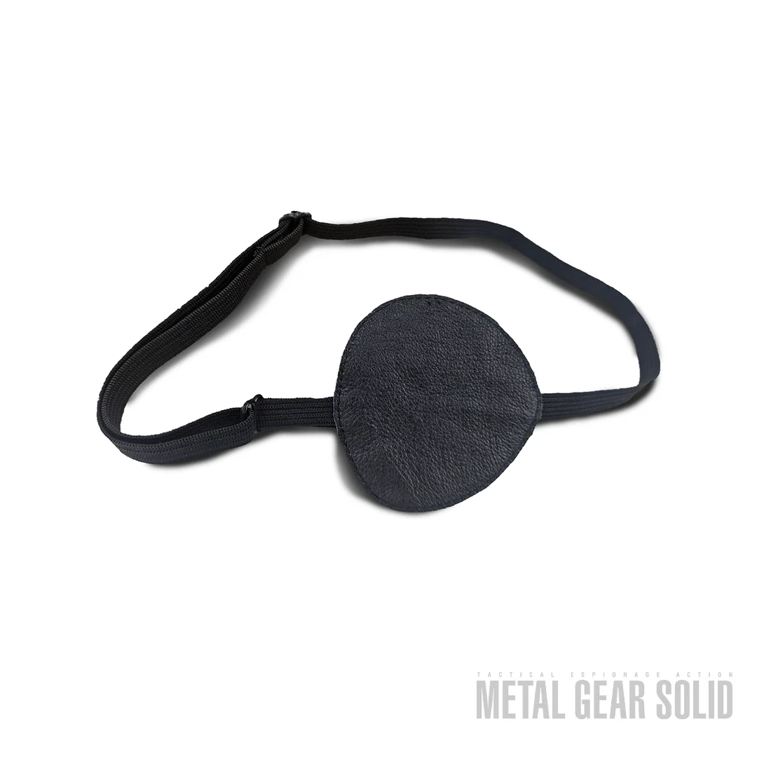 METAL GEAR SOLID: MASTER COLLECTION VOL.2 Big Boss Beret and Eye Patch Set