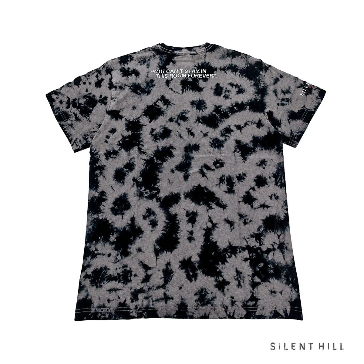 SILENT HILL: Townfall You Can't Stay in This Room Forever Tie-Dye T-Shirt