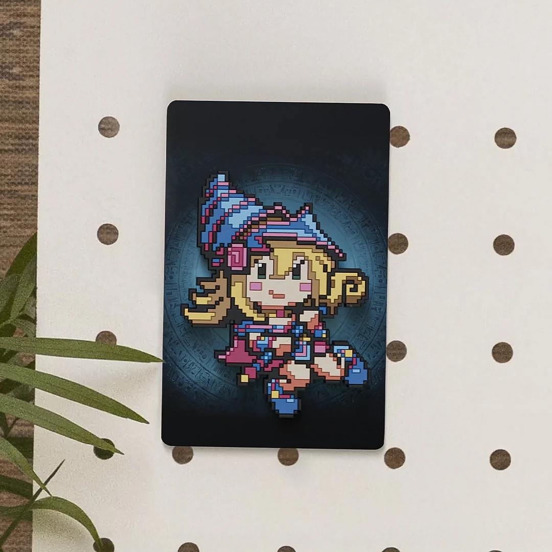 FiGGYZ Yu-Gi-Oh! Dark Magician Girl 模型公仔