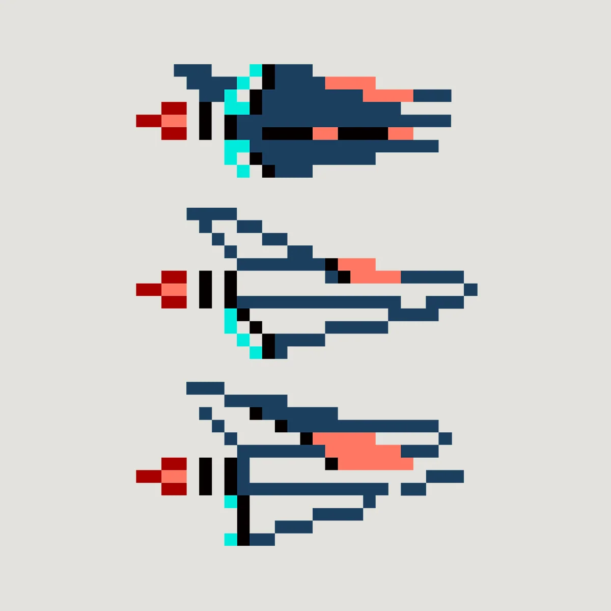 Gradius Vic Viper T-shirt – Konami Legacy Gaming Tee
