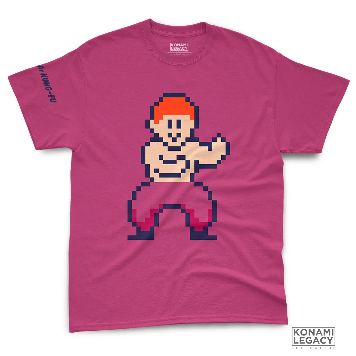 T-shirt Oolong, miękki bawełniany tee inspirowany klasycznymi grami Konami