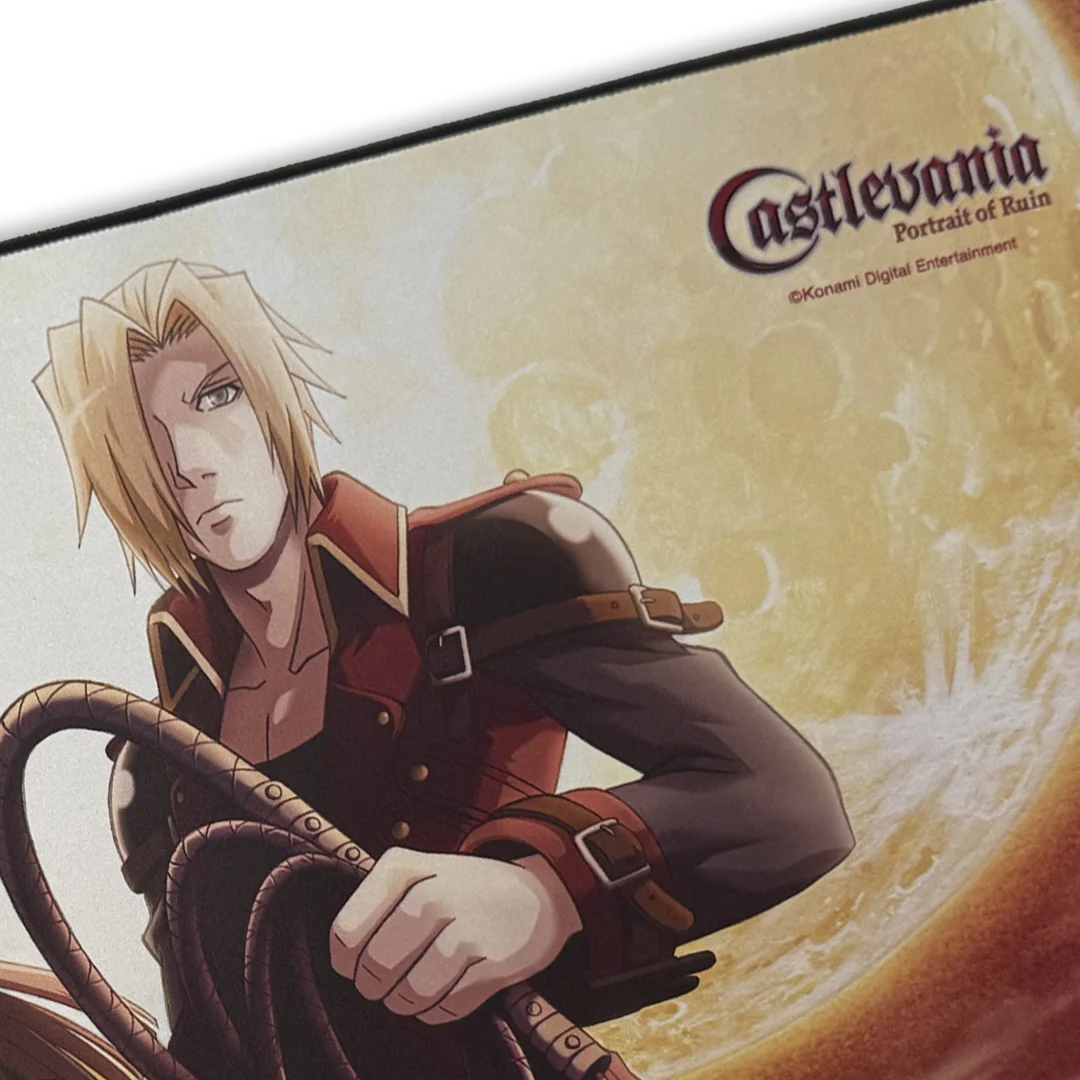 CASTLEVANIA Portrait of Ruin musmatta och skrivbordsunderlägg