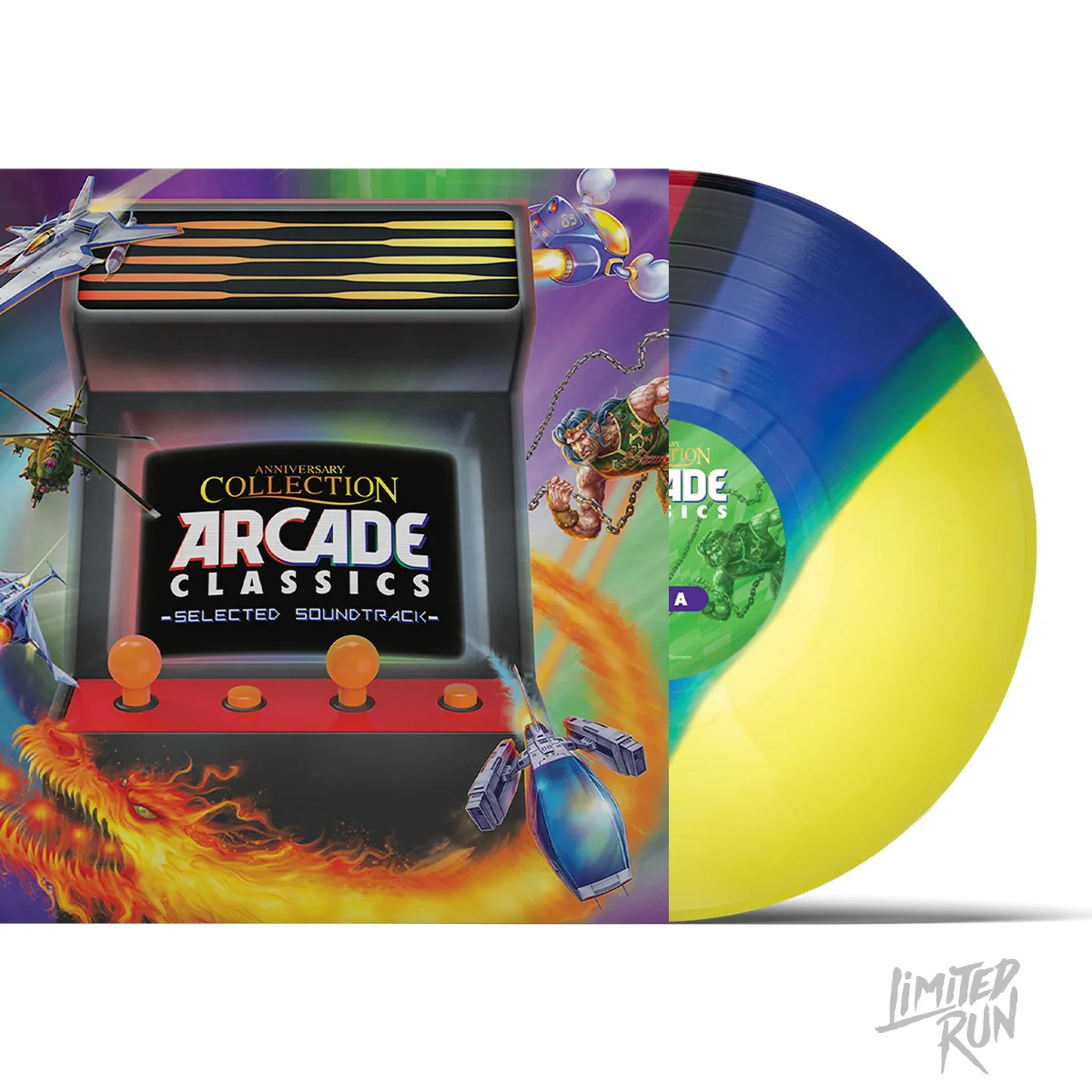 Arcade Classics Anniversary Collection LP Video Game Soundtrack Vinyl