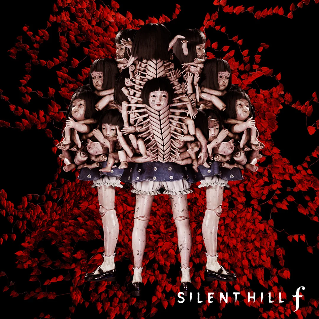 SILENT HILL f Corruptor 拉鏈連帽衛衣