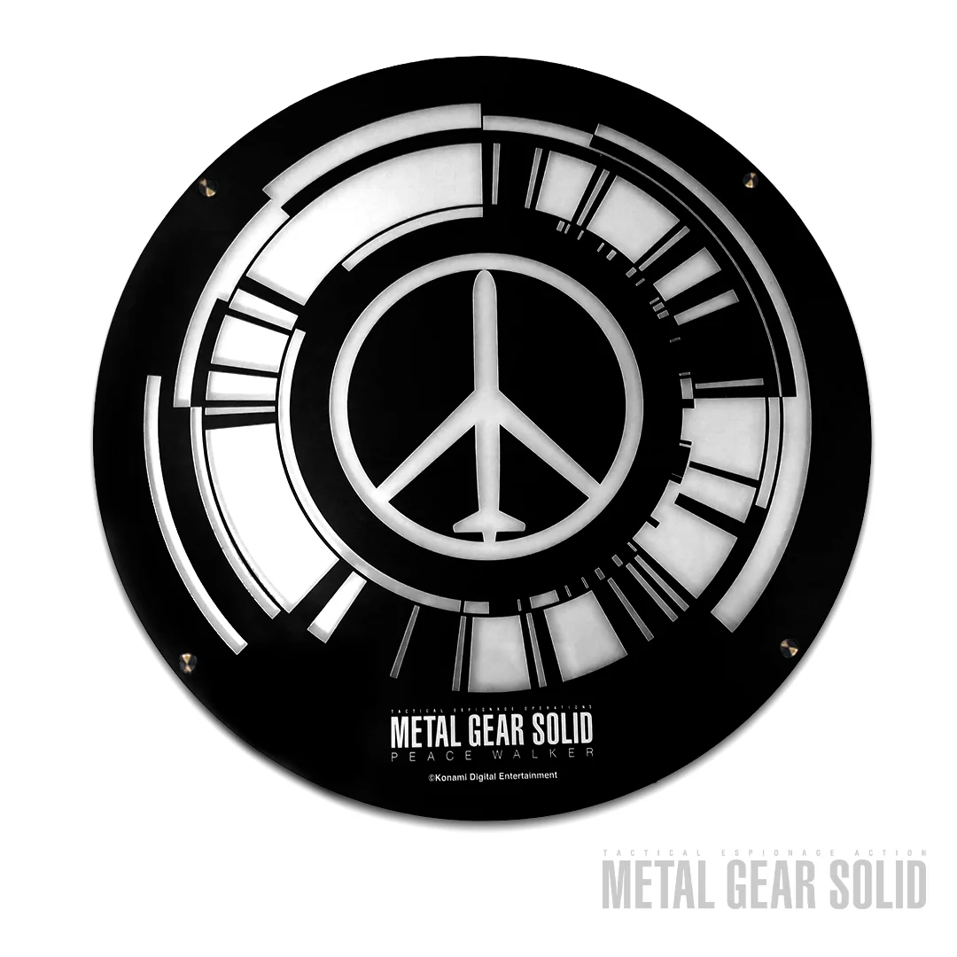 Metal Gear Solid: Peace Walker LED Logo Lamp
