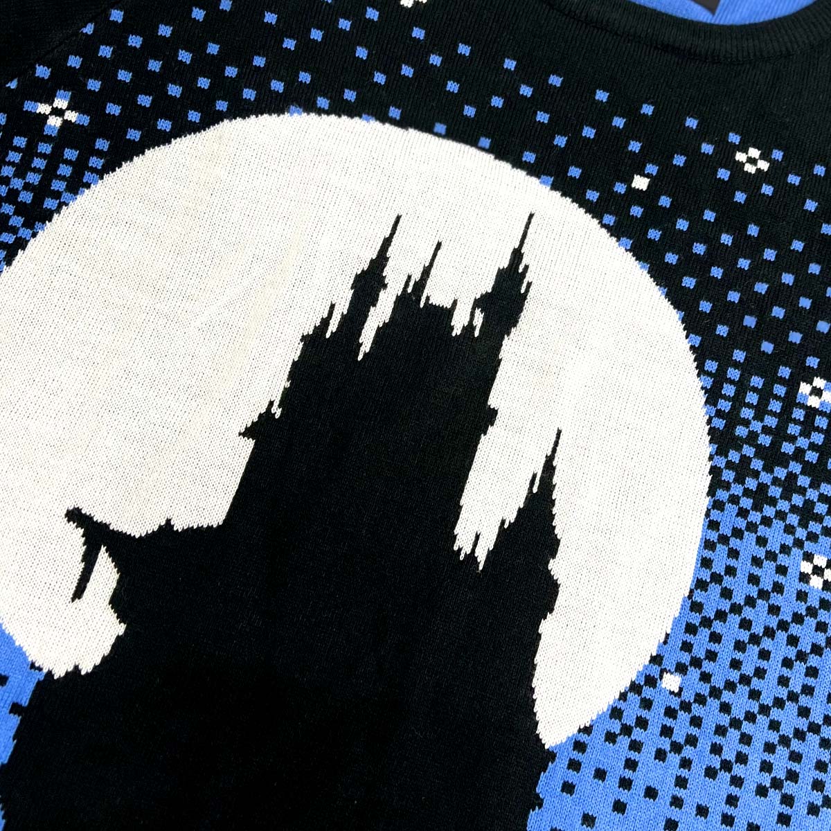 Castlevania Dracula's Castle stickad tröja officiell merchandise